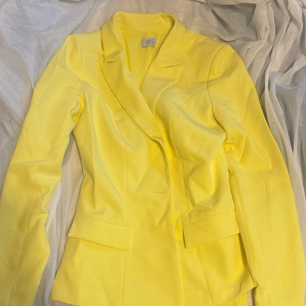Oh Polly Sunny Yellow Pantsuit - Picture 3 of 11